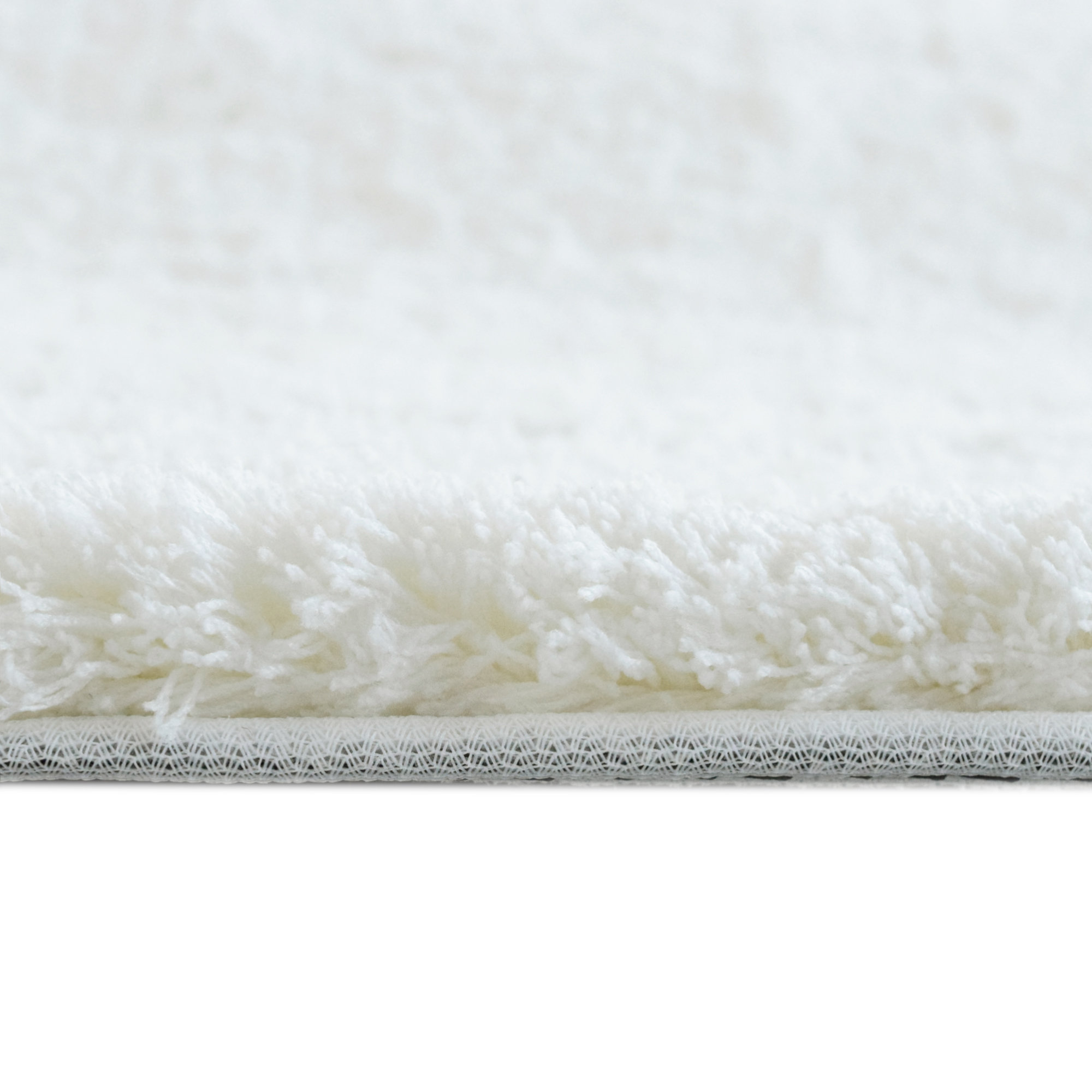 Rug Studio Fluffy White Area Rug & Reviews Wayfair.ca